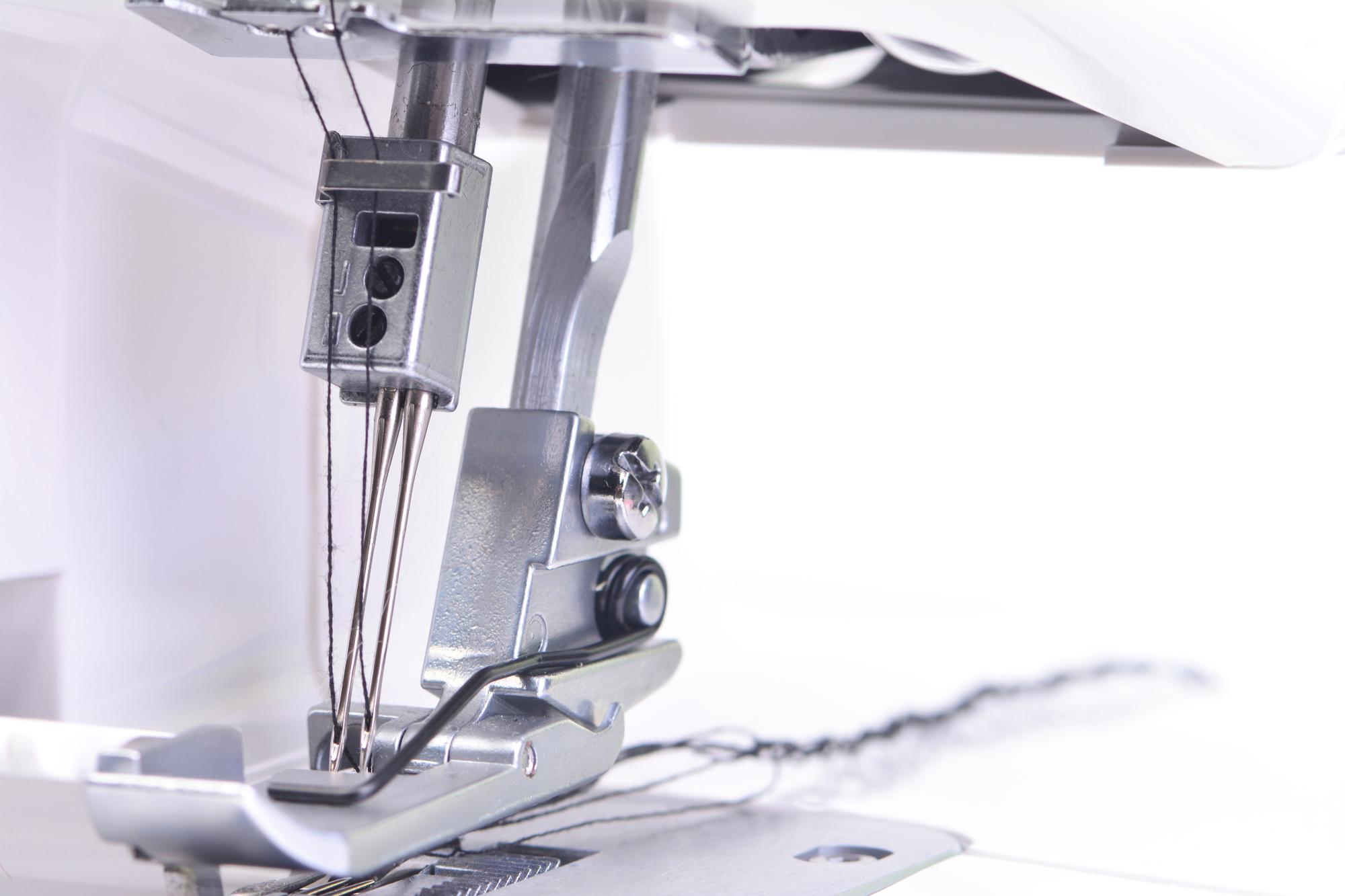 industrial machine stitching badge
